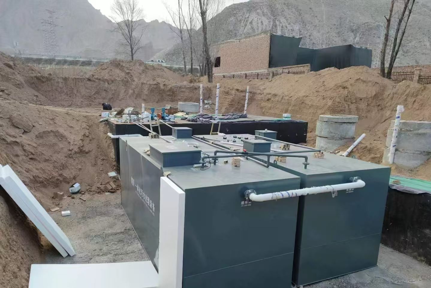 祁县一体化污水处理设备